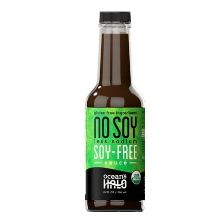 Ocean’s Halo Organic No Soy Less Sodium Soy-free Sauce, 2 Pack, 10 oz. per