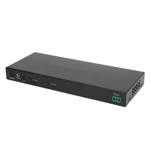 HD Multimedia Interface Splitter, HD Display Interface Switch Wide Compatibility for Desktop Computer Laptop Display US Plug,EU Plug,UK Plug