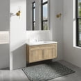 thumbnail image 4 of PARLOS Widespread 2-handle Bathroom Faucet with Water Supply Lines，Polished Chrome, 4 of 13