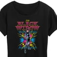thumbnail image 3 of Marvel - Bw Black Light - Women's Short Sleeve Graphic T-Shirt, 3 of 5