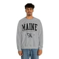 thumbnail image 4 of Maine ME Sweatshirt, Gifts, Crewneck, 4 of 6