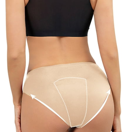 Summer Savings  Menstrual Panties Leak Proof  Cotton Women s Underwear  Physiological Design  Comfortable Fit  for Daily Use  Absorbent Pads  Hygiene Undergarment  Plus Size Women s Tops | Beige S