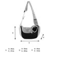 thumbnail image 5 of Breathable Pet Carrier Handbag Pouch Sling, 5 of 11