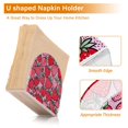 thumbnail image 5 of Yayeee Napkin Holder for Table Kitchen Paper Tissue Organization, Sweet Strawberry, 5 of 8