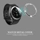thumbnail image 2 of 1 funda protectora de acero inoxidable con bisel para reloj compatible con Garmin Fenix 6X, 2 of 6