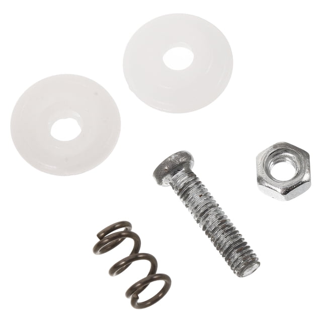 OULII Réparation Diy 5Ensemble Vis et Écrou pour Casse-Tête Cube Jouet Multicolore 0.55x0.20x0.20 Po