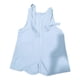 thumbnail image 3 of MKLEKYY Mono Corto Con Lazo En Los Hombros Para Mujer, Mono Con Cuello Y Bolsillo, 3 of 4