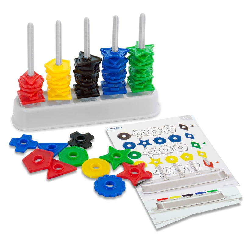 Abacus with Shapes 1 abacus + 100 shapes