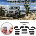 thumbnail image 5 of FurNest Wrangler JK Hard Top Seal Kit 17Piece Set 200 V7S8 G7Z6 D5T6 N2Z6 U7R4, 5 of 9