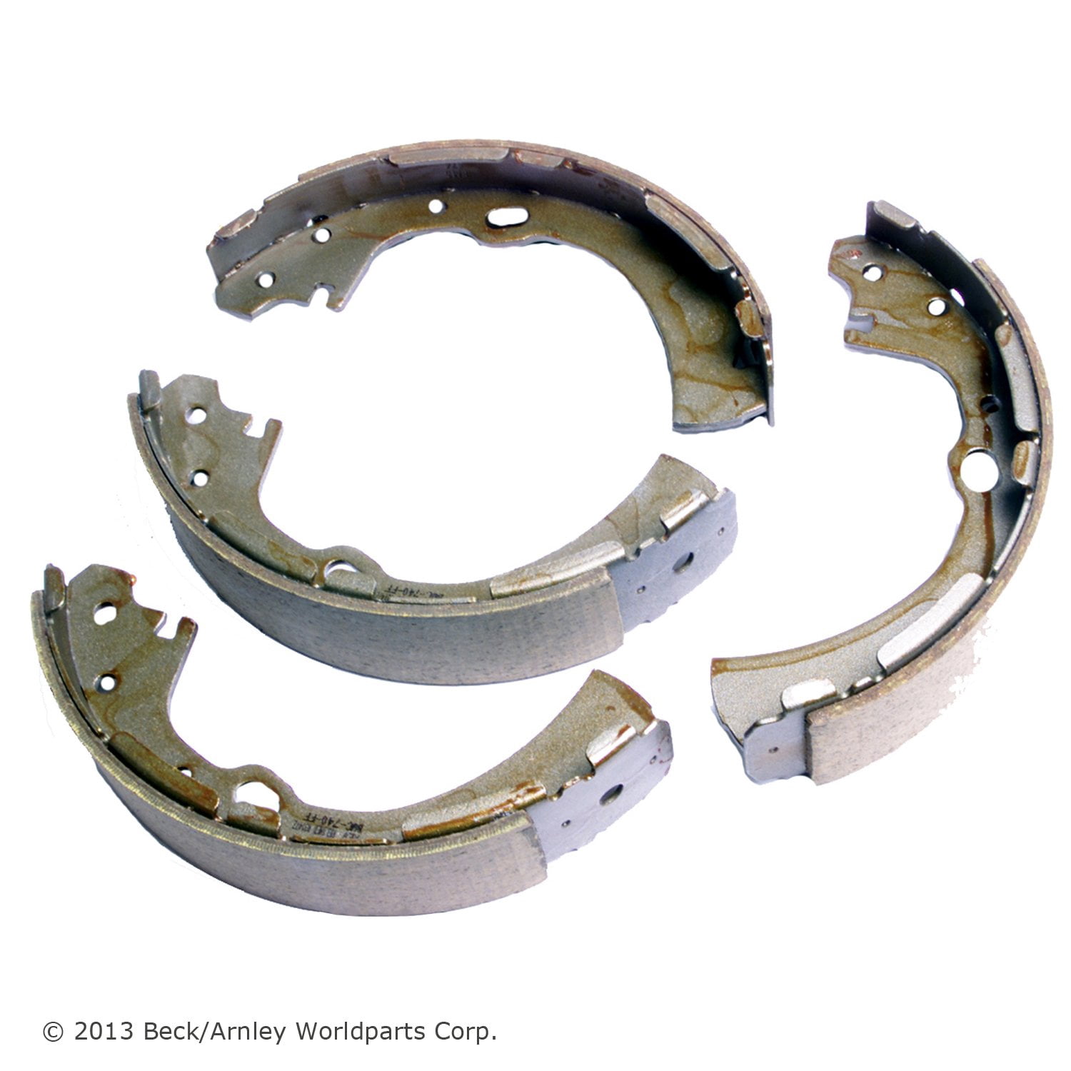 Rust Protected Brake Shoes Beck Arnley 081 3209 Parking Brake Shoe Set rust-protected-brake-shoes-beck-arnley-081-3209-parking-brake-shoe-set