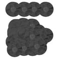 thumbnail image 2 of Fundas Desechables Para Auriculares Fundas Para Auriculares Estiramiento Para Barras De Red Negro Sunnimix Cubierta de auriculares, 2 of 7