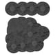 thumbnail image 2 of Fundas desechables para auriculares, fundas para almohadillas, fundas para auriculares, 100 unidades para la mayoría Negro, 2 of 7