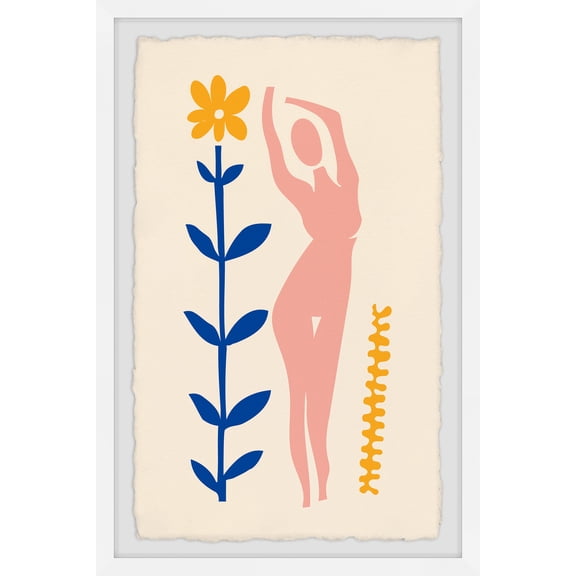 Marmont Hill Blending In Nature Framed Painting Print