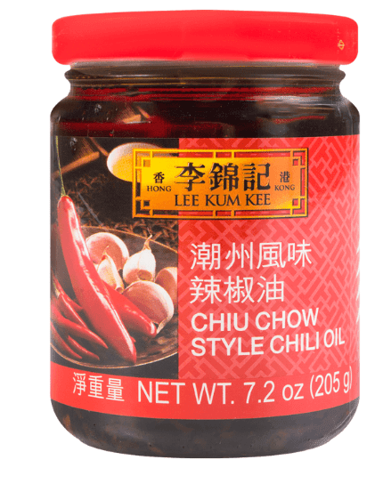 Lee Kum Kee Panda Garlic Chili Oil, 7.2 fl oz-1 Count