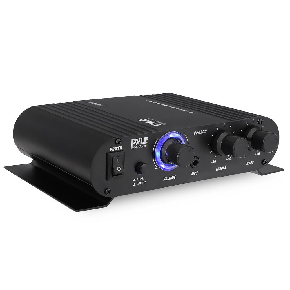 PYLE PFA300 - 90 Watt Class-T Hi-Fi Stereo Amplifier with AC Adapter Included