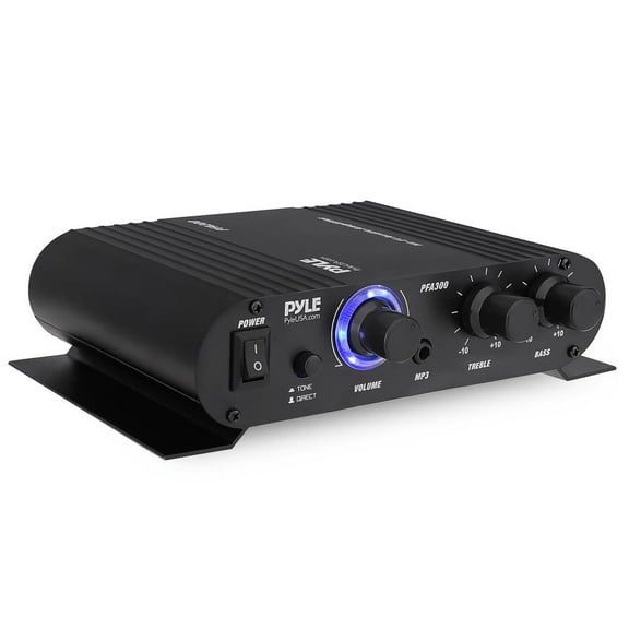 PYLE PFA300 - 90 Watt Class-T Hi-Fi Stereo Amplifier with AC Adapter Included