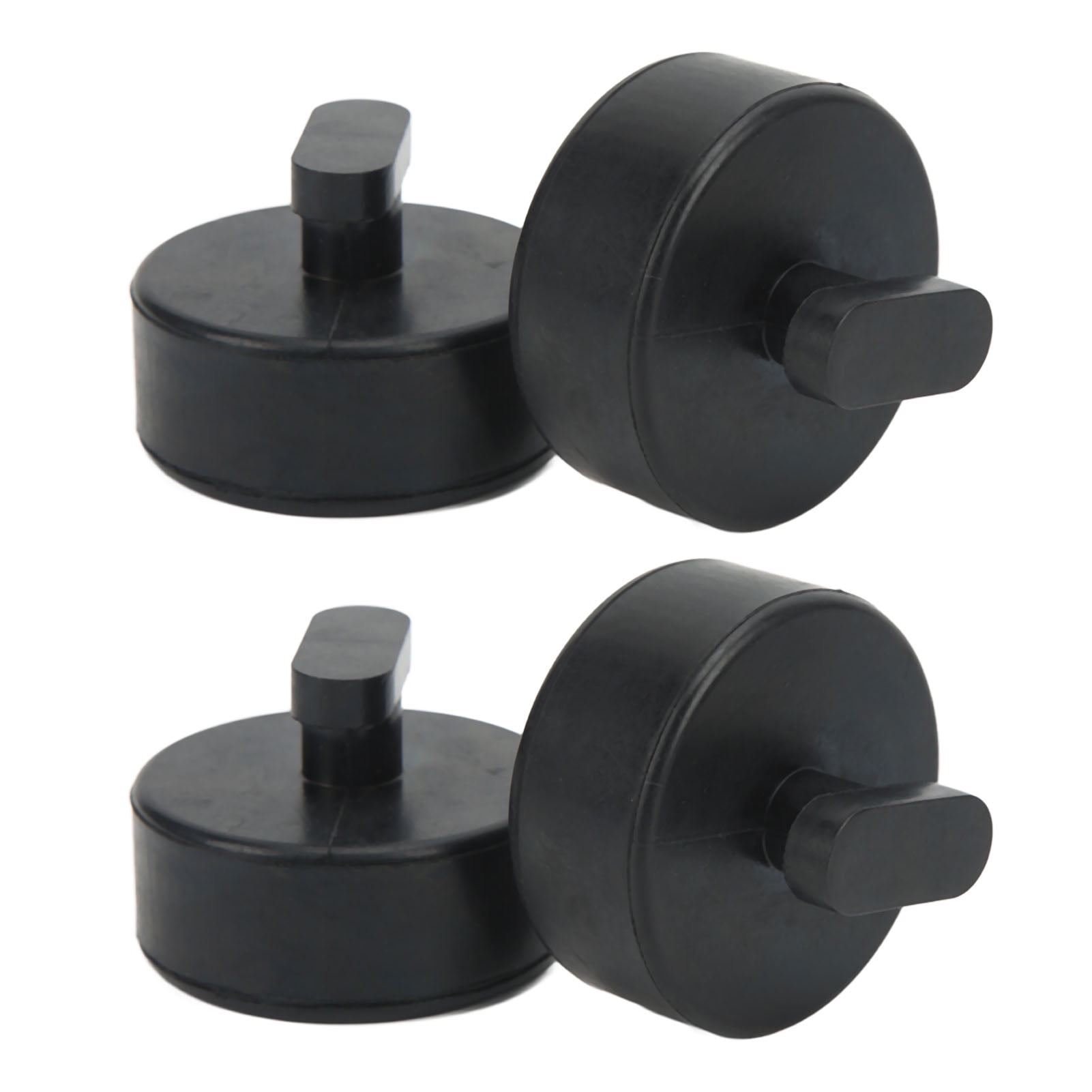 4 PCS Rubber Jack Pad Pucks For Corvette C5, C6, C7, C8 Lifting Support - Protects Jack Points