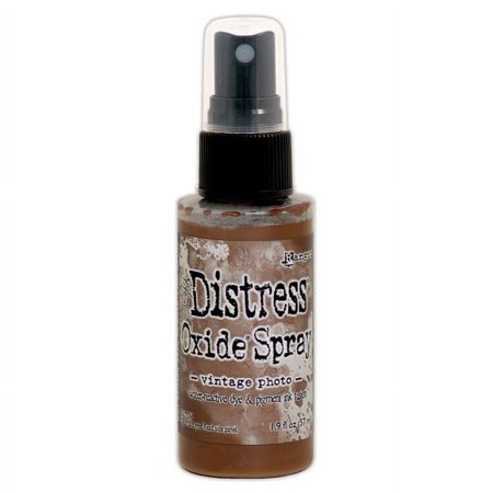 UPC: 0789541064817 | Tim Holtz Distress Oxide Spray 1.9fl oz-Vintage Photo