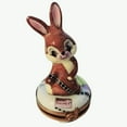 thumbnail image 3 of Movie Rabbit w Film Bunny Limoges Box Figurine Collectible Limoges Box Porcelain Figurine, 3 of 3