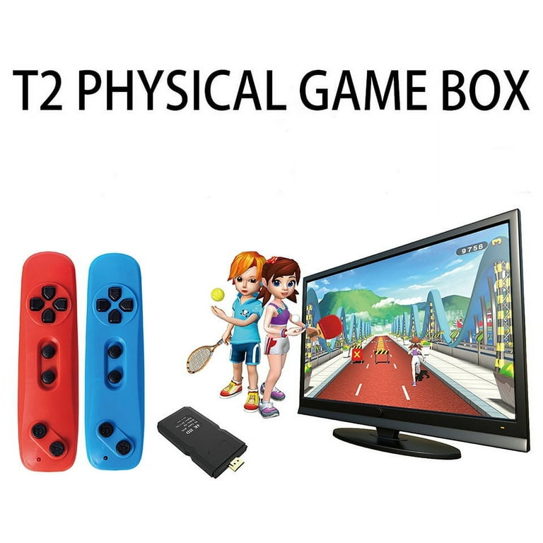 Mini Game Portable Game 2 Player Box Plus 400 Games In Memory + Av Cable  Control - Can Turn on TV (White): Buy Online at Best Price in Egypt - Souq  is now