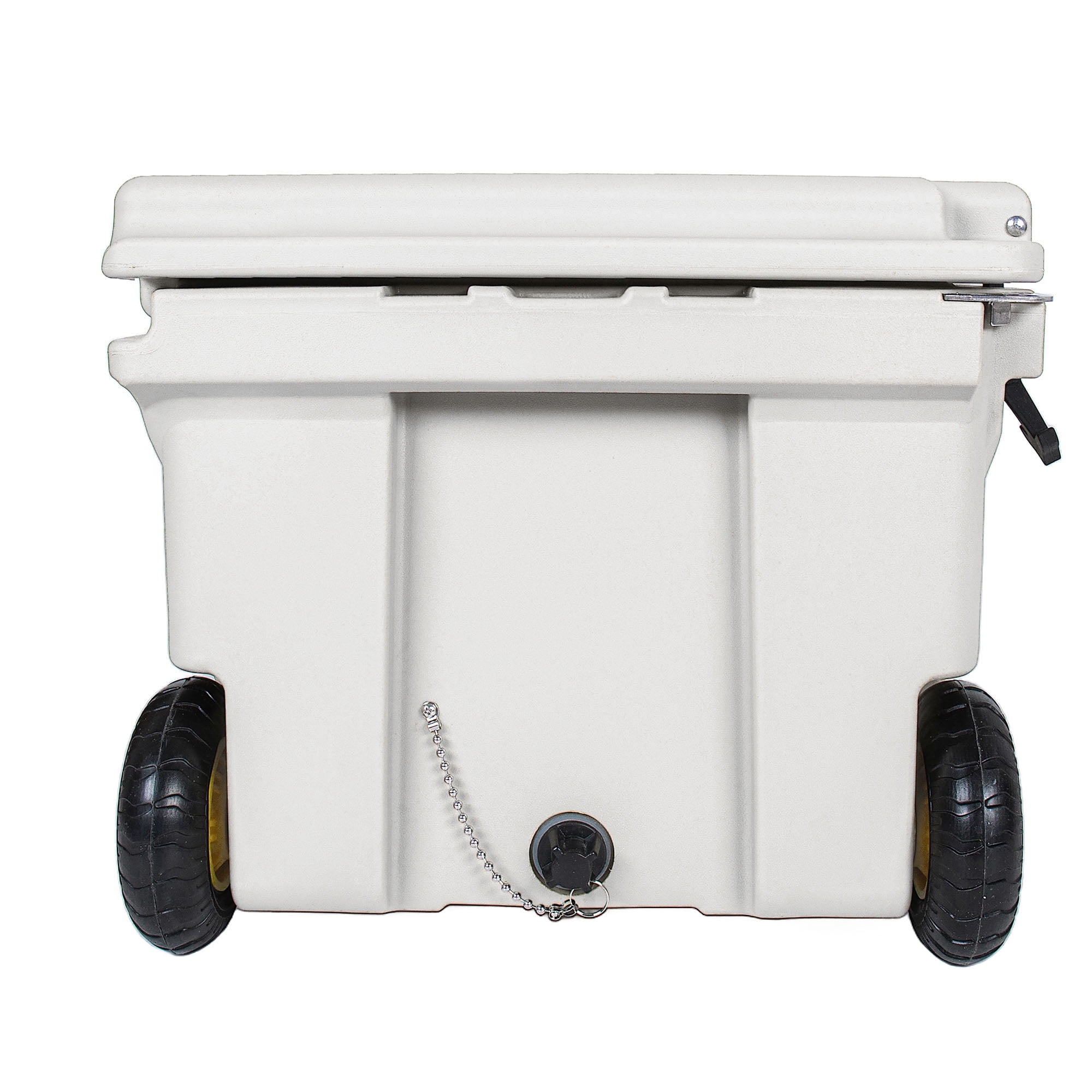 65 Quart , Ultra-Tough Hard Shell Ice Chest – Heavy-Duty Insulated Portable Cooler with 6-Day Ice Retention for Camping, Job Site, Tailgating, Beach & Fishing