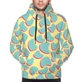 thumbnail image 4 of Hoodies for Men - abstract bright pattern Long Sleeve Comfrt Men'S Fashion Hoodies & Sweatshirts, Sweatshirts for Men Hoodies Pullover Clothing Clothes with Pouch, 4 of 7