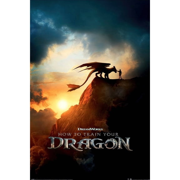 How To Train Your Dragon - Movie Poster (Regular Style) (Size: 24" x 36")