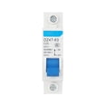 thumbnail image 1 of Mistaha Miniature Residual Current Circuit Breaker DZ47-63 1P 25A with DIN Rail Installation - High Sensitivity Electric Leakage Protection Device, 1 of 6