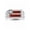 RED QUARTZ, variant on Men's Rings Sterling Silver USA Flag Designer Ring With Diamonds and Tiger Eye Rings For Men Size 12