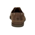 thumbnail image 3 of Zapatos Dockers Vargas de piel de barco cosidos a mano para hombre, color óxido, 3 of 7