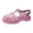 Pink, variant on Ruyang Cute Jelly Sandals for Girls Glitter Beach Fisherman Sandal with Adjustable Straps Kids Casual Non-Slip Flats