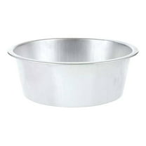 HAROLD IMPORT Round Dish Pan Wash Tub, Aluminum