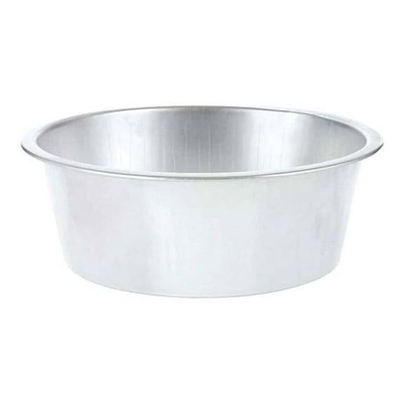 HAROLD IMPORT Round Dish Pan Wash Tub, Aluminum