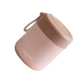thumbnail image 2 of Wosthever Taza de desayuno, taza de café, tarro de leche, acero inoxidable, mantiene el calor, gran capacidad, mano de obra fina, a prueba de herrumbre, Mostrada Rosa Claro/430ML Wosthever HA080704-02, 2 of 6