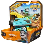 PAW Patrol, Rubble & Crew Motor’s Wrecking Ball Construction Vehicle and Collectible Figure, for Ages 3 and up