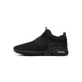 thumbnail image 4 of Ritualay Sneakers for Men Slip on Sneakers Wide Width Casual Mesh Sneakers Non-slip Running Shoes Spor Shoes Walking Shoes Comfortable Outdoor Flat Sneaker Black 10.5, 4 of 9