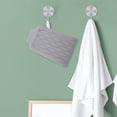 thumbnail image 5 of Unique Bargains Double-sided Bath Towel for Shower Room 5.51"x9.06" 1 Pc Gray, 5 of 6