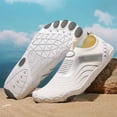 thumbnail image 3 of Men’s Quick Dry Water Shoes Non Slip Barefoot Aqua Sneakers for Beach Swimming Surfing Fishing Rafting Hiking Fitness Training and Outdoor Water Sports, 3 of 10