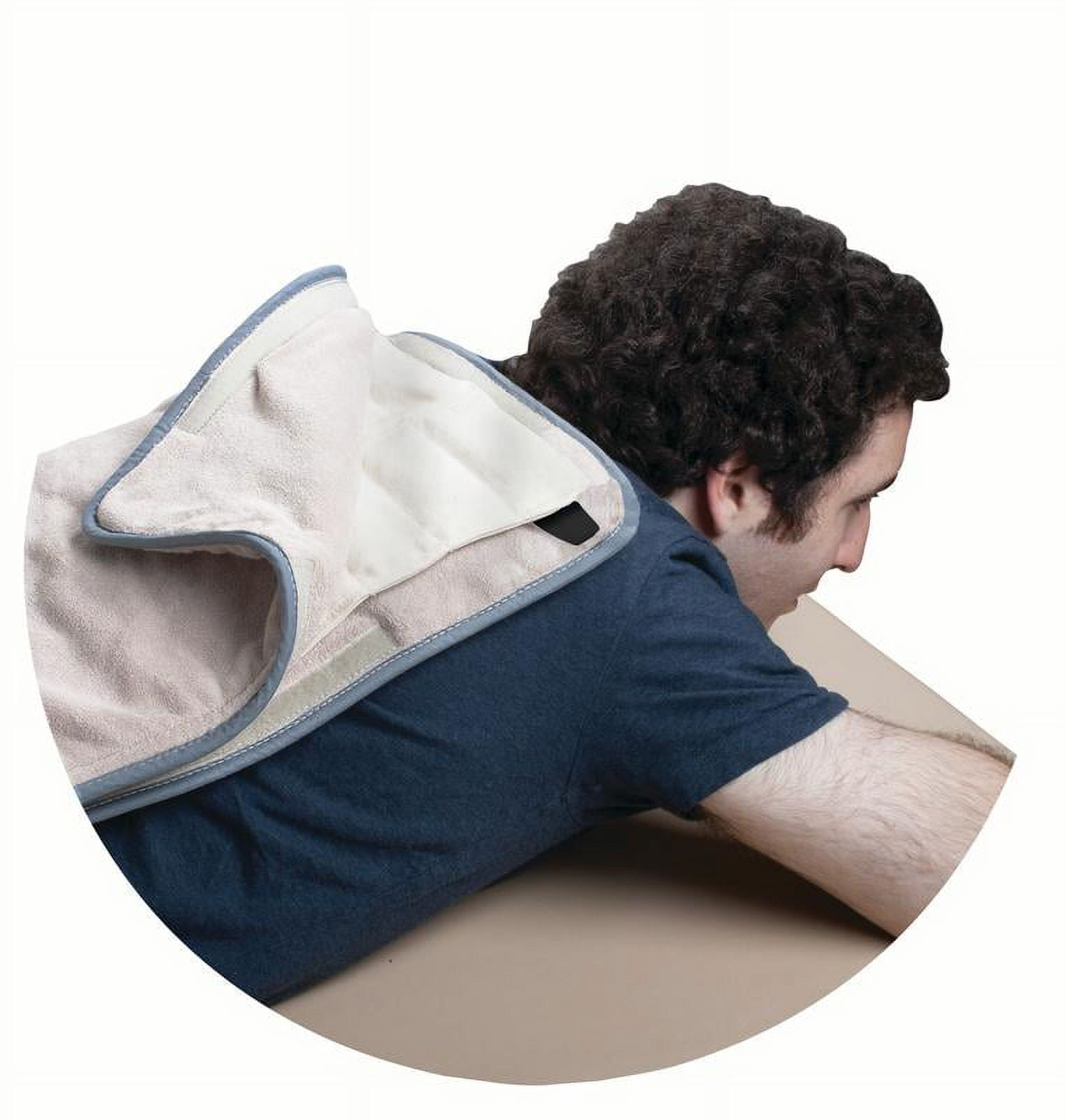 Relief Pak\xc2\xae HotSpot\xc2\xae Moist Heat Pack - spine-small size - 10" x 18"