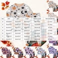 thumbnail image 3 of Leey-World 2t Boys Pajamas Dinosaur Toddler Girls Kids Pajamas Pjs Long Sleeve Snug fit 12M-8Y 2pcs Soft Jammies Loungewear Long sleeve Pjs for Girls 6 9 12 18 24 Months 2T 3T 4T, 3 of 9