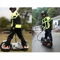 MotoTec Wheelman V2 50cc Gas Skateboard, Black