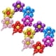 thumbnail image 2 of 12pcs globos de flores globos de cine de aluminio para cumpleaños baby shower festival, 2 of 4