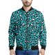 thumbnail image 5 of Chaqueta con cremallera y estampado de leopardo en 3D de moda para hombres y mujeres, sudadera con personalidad, chaquetas de calle para primavera y otoño, abrigos de manga larga, 5 of 5
