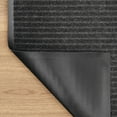 thumbnail image 4 of Tapis nervuré Stepguard 2'X3' en charbon à aiguilles, 4 of 6