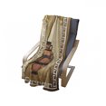 thumbnail image 4 of Retro Soft Flannel Fleece Throw Blanket, Antique Greek Columns Vase Olive Branch Hellenic Heritage, Cozy Plush for Indoor and Outdoor Use, 70" x 90", Pale Brown Cinnamon, by Ambesonne, 4 of 6