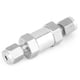 thumbnail image 4 of Stainless Steel Check Valve BSPP Female Thread One Way Valve for Water Oil Gas Pipe Connection304 1/8 inch, 4 of 5