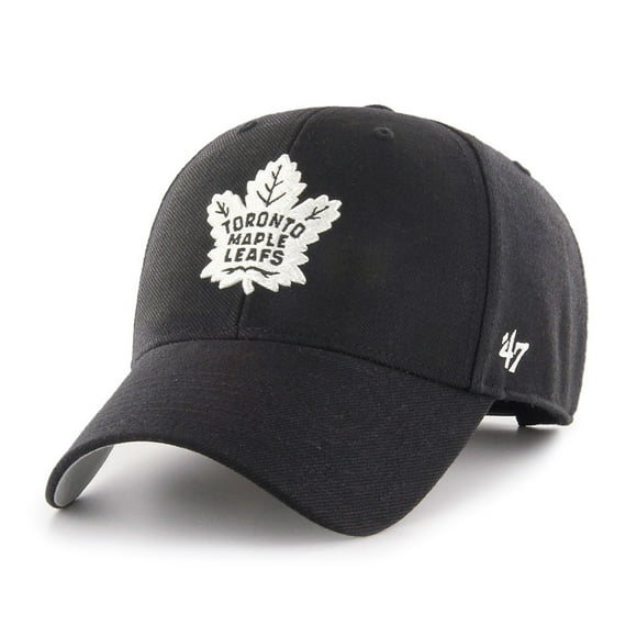 Toronto Maple Leafs NHL '47 MVP Black White Cap
