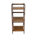 thumbnail image 3 of Eccostyle 3-Tier Bamboo Frame Stackable Tower Shelf - Caramel, 3 of 7