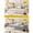 Gris 45, variante sur Housse de Sofa en Tissu, Coussin de Sofa, Housse en Tissu, Anti-Rayures, Couverture Universelle Toutes Saisons