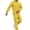 Yellow, variant on Mens Sweatsuits 2 Piece Set Hoodies and Cargo Sweatpants Set Casual Athletic Tracksuits Winter Jogging Suit